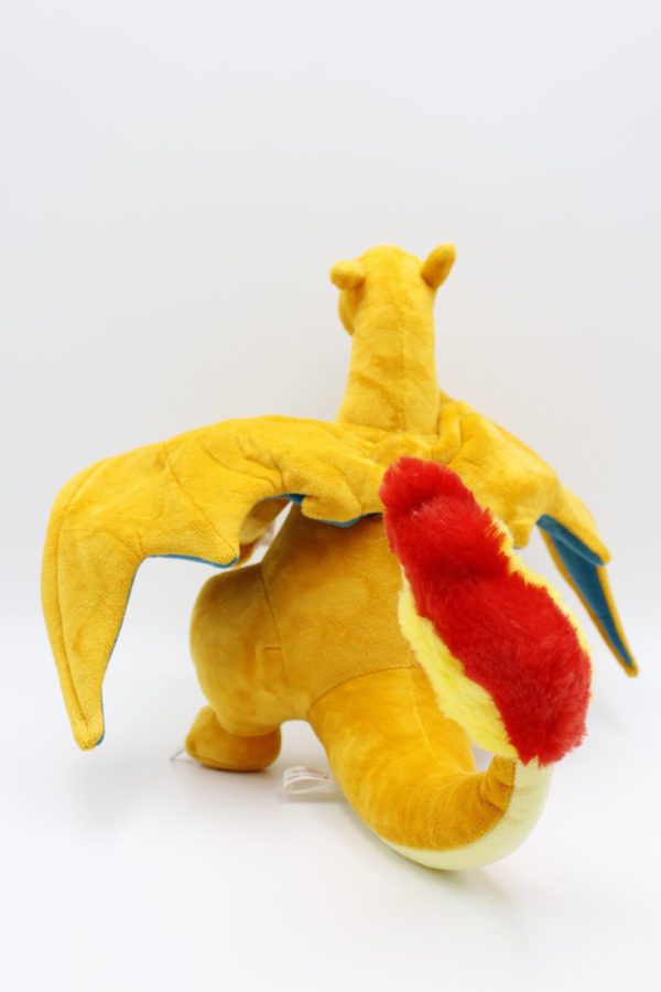 Glurak Plüschtier Pokemon Original Japan Pokemon Center 2019 – Bild 4