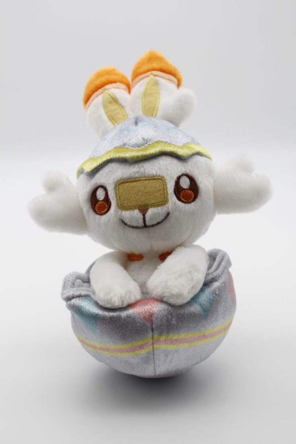 Hopplo Plüschtier Happy Easter Basket Original Japan Pokemon Center 2021