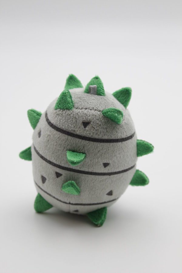 Kastadur mit Anhänger Plüschtier Pokemon Original Japan Banpresto 2012 – Bild 3