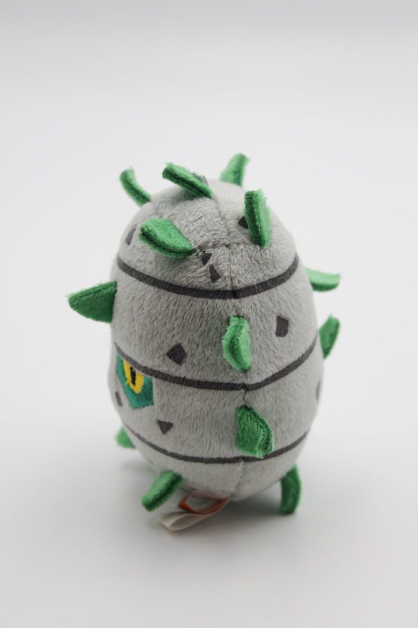 Kastadur mit Anhänger Plüschtier Pokemon Original Japan Banpresto 2012 – Bild 4