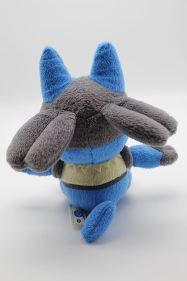 Lucario rund Plüschtier Pokemon Original Japan Banpresto 2010 – Bild 3