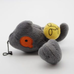 Makabaja Anhänger Plüschtier Pokemon Original Japan Banpresto 2011
