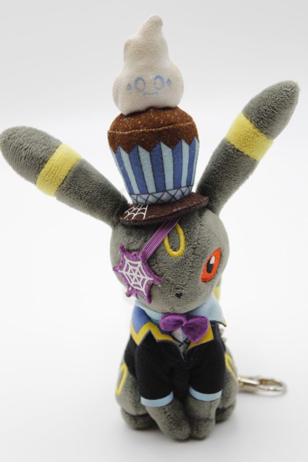 Nachtara Team Treat Plüschtier Pokemon Original Japan Pokemon Center 2018