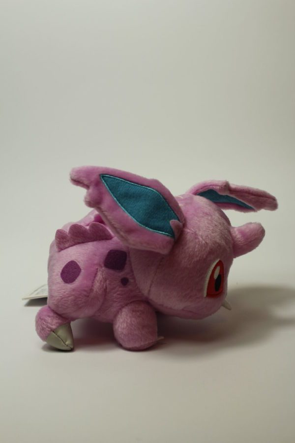 Nidoran männlich Plüschtier Pokemon X/Y Osu Original Japan Banpresto – Bild 3
