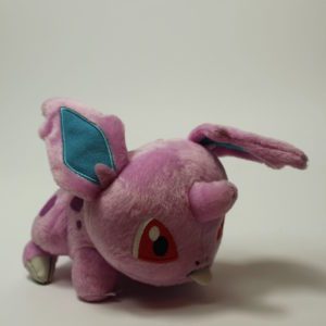 Nidoran männlich Plüschtier Pokemon X/Y Osu Original Japan Banpresto