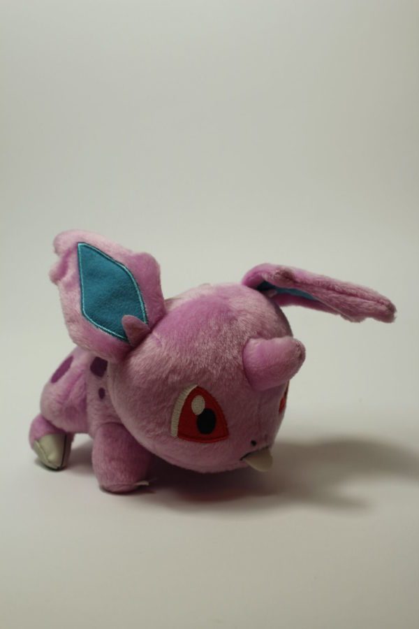 Nidoran männlich Plüschtier Pokemon X/Y Osu Original Japan Banpresto