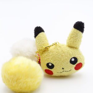 Pikachu Anhänger Plüschtier Pokemon Original Japan Takara Tomy