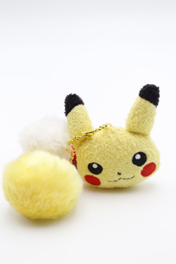 Pikachu Anhänger Plüschtier Pokemon Original Japan Takara Tomy