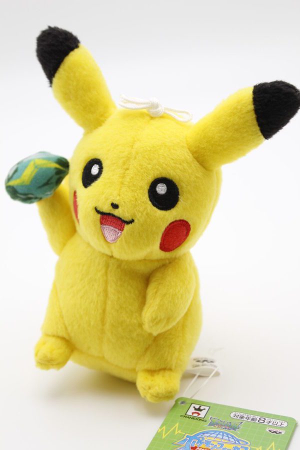 Pikachu Donnerstein Focus Plüschtier Pokemon Original Japan Banpresto