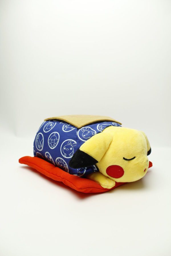 Pikachu Kotatsu Monthly Plüschtier Pokemon Original Japan Pokemon Center 2016 – Bild 3
