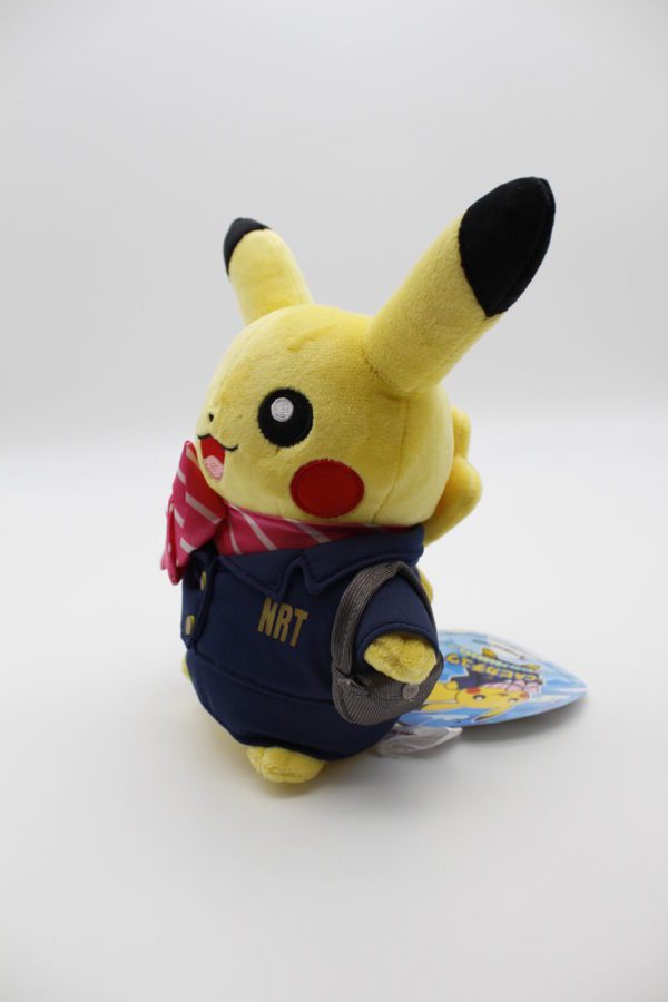 Pikachu NRT Narita Plüschtier Pokemon Original Japan Pokemon Center 2015 – Bild 5