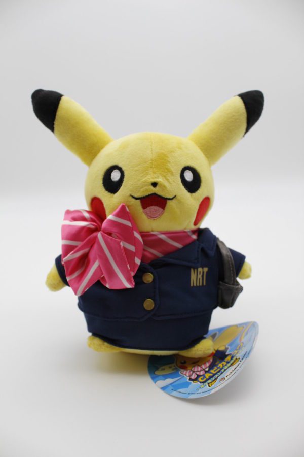 Pikachu NRT Narita Plüschtier Pokemon Original Japan Pokemon Center 2015 – Bild 6