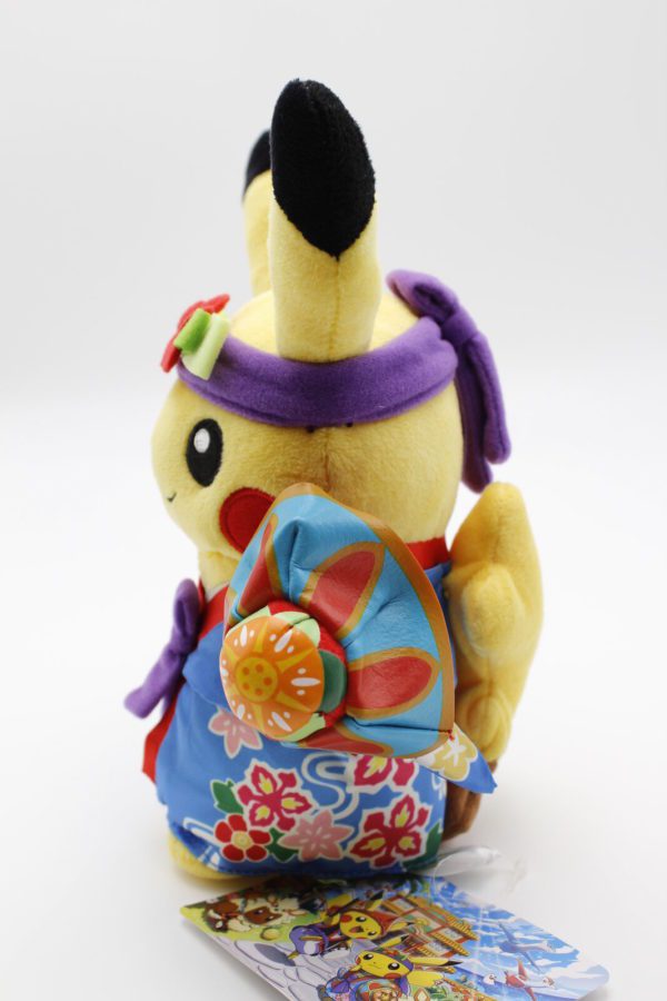 Pikachu Okinawa R Plüschtier Pokemon Original Japan Pokemon Center 2017 – Bild 3