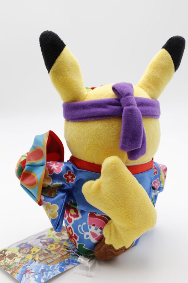 Pikachu Okinawa R Plüschtier Pokemon Original Japan Pokemon Center 2017 – Bild 4