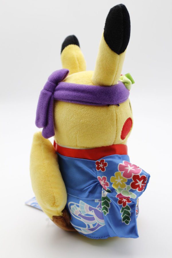 Pikachu Okinawa R Plüschtier Pokemon Original Japan Pokemon Center 2017 – Bild 5
