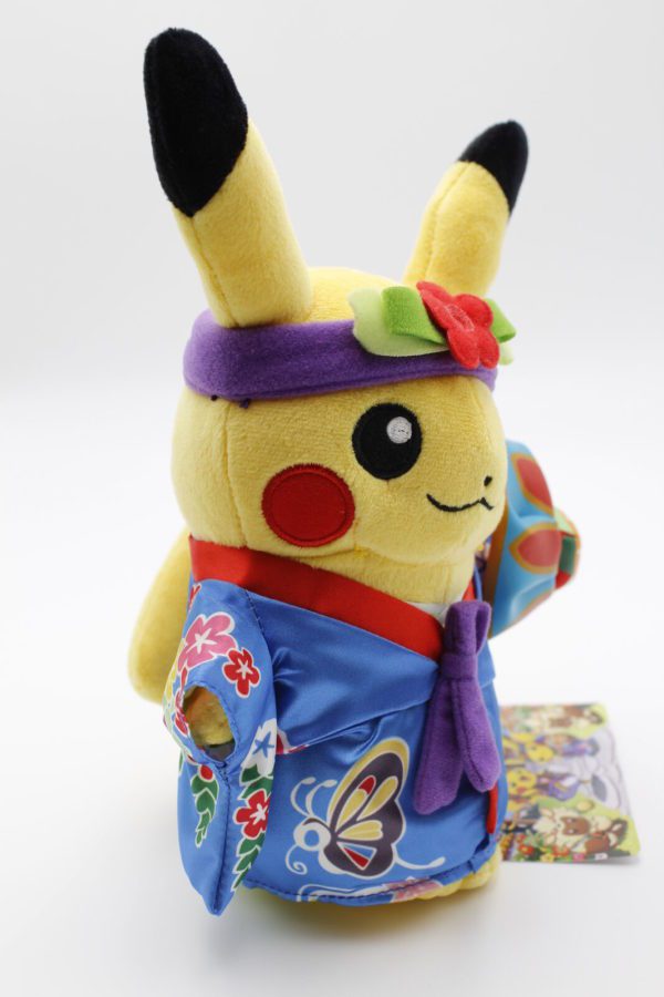 Pikachu Okinawa R Plüschtier Pokemon Original Japan Pokemon Center 2017 – Bild 6