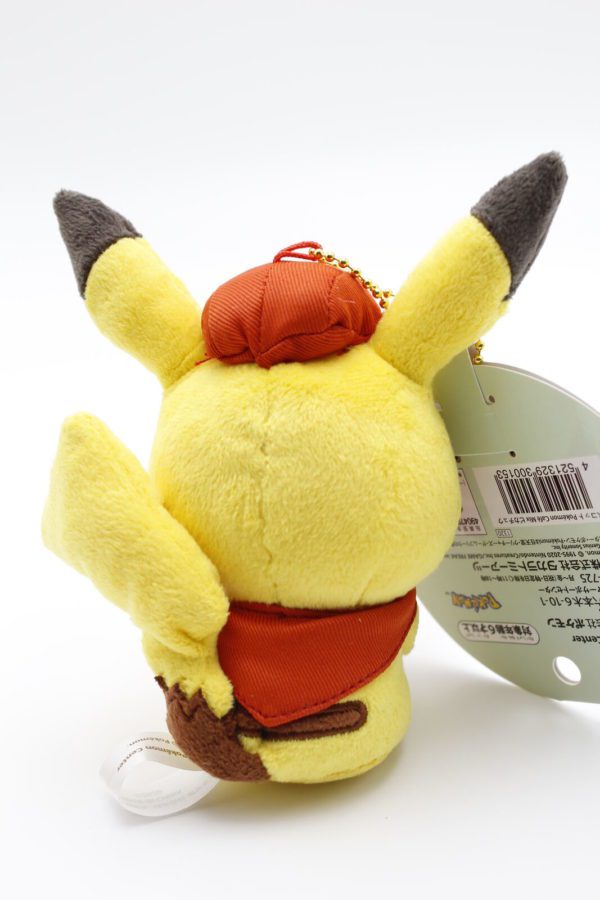 Pikachu Plüschtier Pokemon Cafe Mascot Original Japan Pokemon Center 2020 – Bild 3