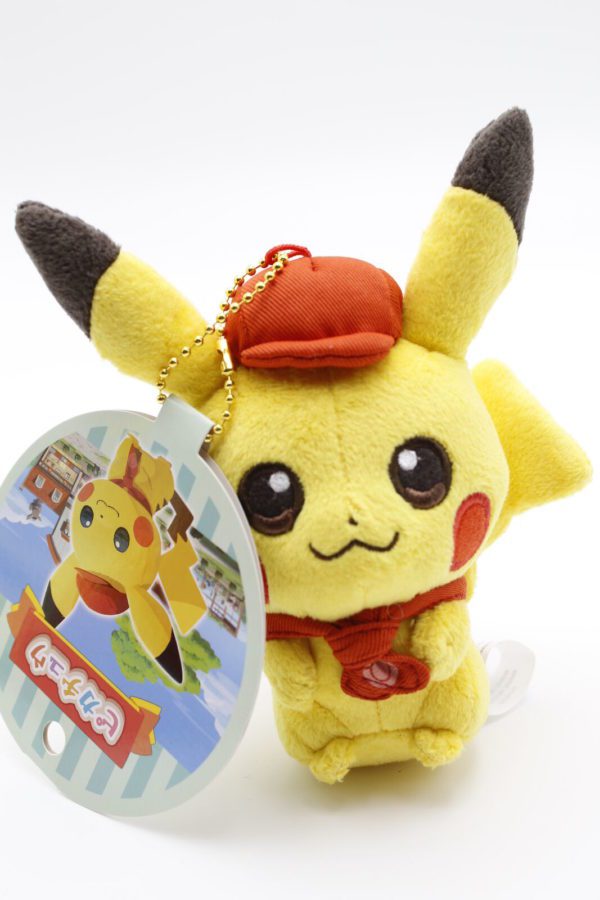 Pikachu Plüschtier Pokemon Cafe Mascot Original Japan Pokemon Center 2020