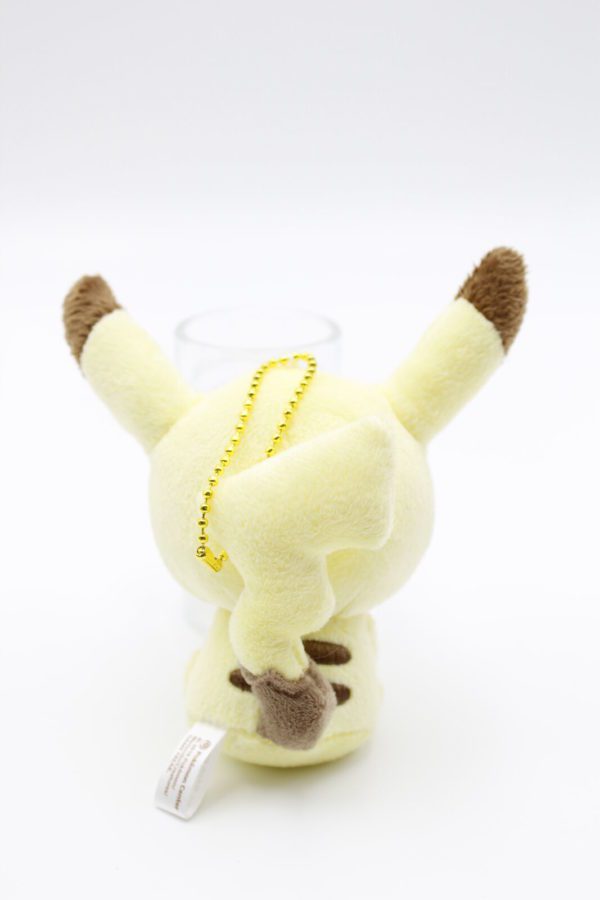 Pikachu Puchi Mascot Plüschtier Pokemon Original Japan Pokemon Center 2016 – Bild 3