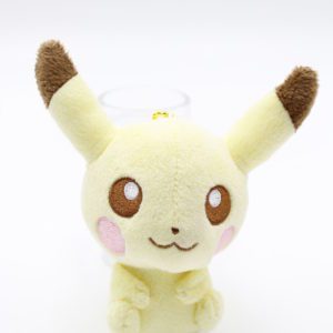 Pikachu Puchi Mascot Plüschtier Pokemon Original Japan Pokemon Center 2016