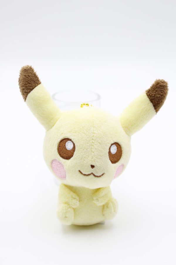 Pikachu Puchi Mascot Plüschtier Pokemon Original Japan Pokemon Center 2016