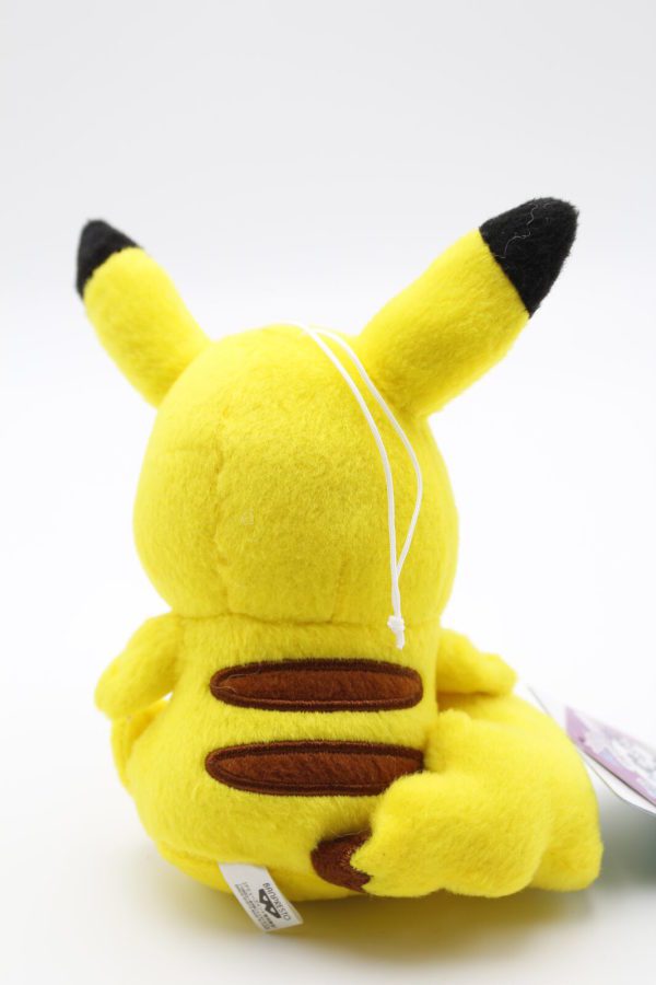 Pikachu Shippo Mite Plüschtier Pokemon Original Japan Banpresto – Bild 3