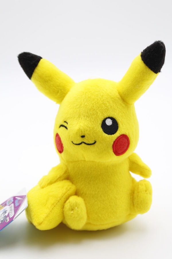 Pikachu Shippo Mite Plüschtier Pokemon Original Japan Banpresto