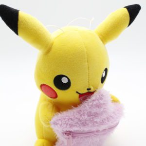 Pikachu Stern Plüschtier Pokemon Original Japan Banpresto