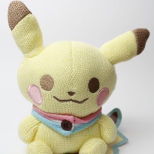 Pikachu Strickpuppe Plüschtier Pokemon Original Japan Pokemon Center
