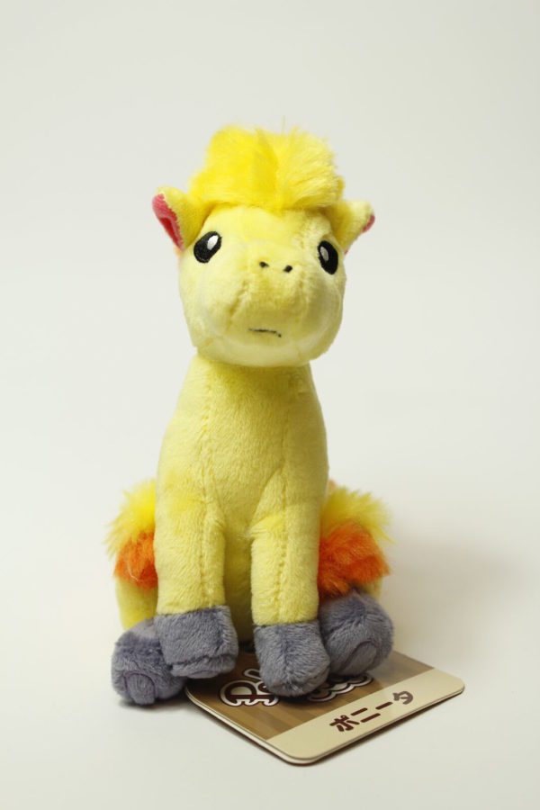Ponita Plüschtier Pokemon fit Original Japan Pokemon Center