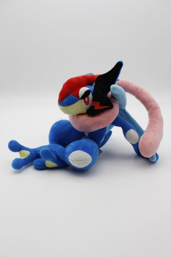 Quajutsu Ash Plüschtier Pokemon Original Japan Pokemon Center 2015 – Bild 4
