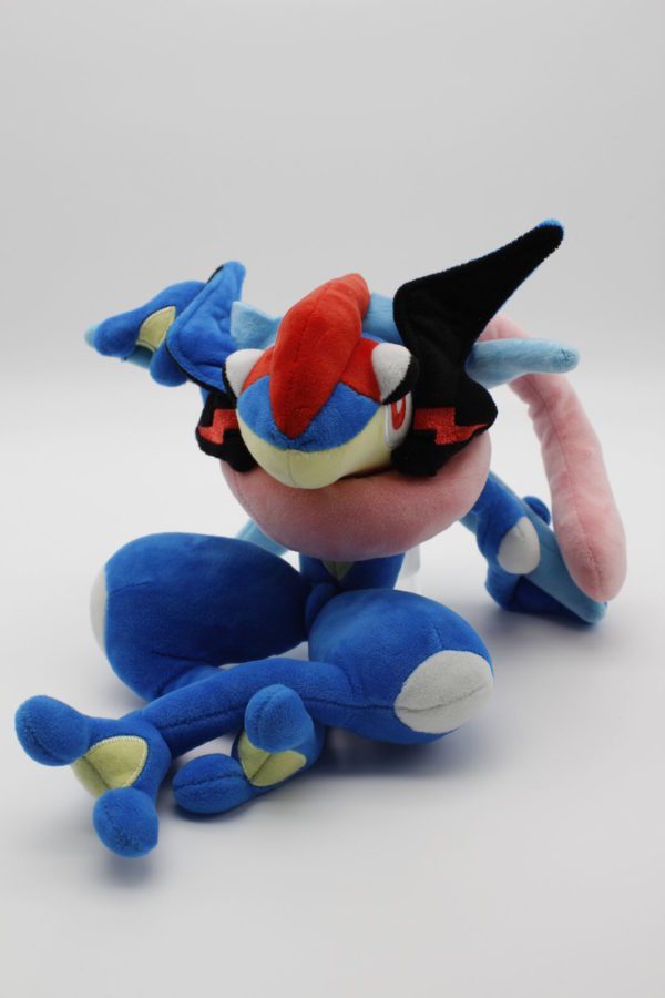 Quajutsu Ash Plüschtier Pokemon Original Japan Pokemon Center 2015