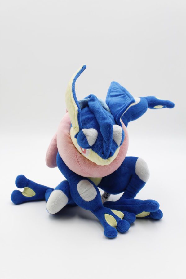 Quajutsu Plüschtier Pokemon Original Japan Pokemon Center 2014