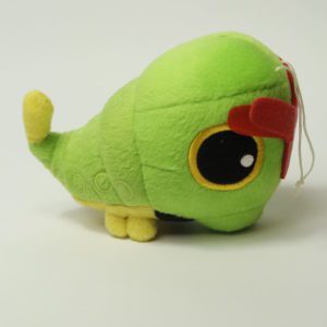 Raupy Plüschtier Pokemon Film I choose you! Original Japan Banpresto