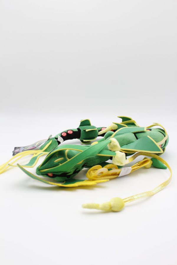 Rayquaza Mega ohne Schild Plüschtier Pokemon Original Japan Pokemon Center 2015 – Bild 3