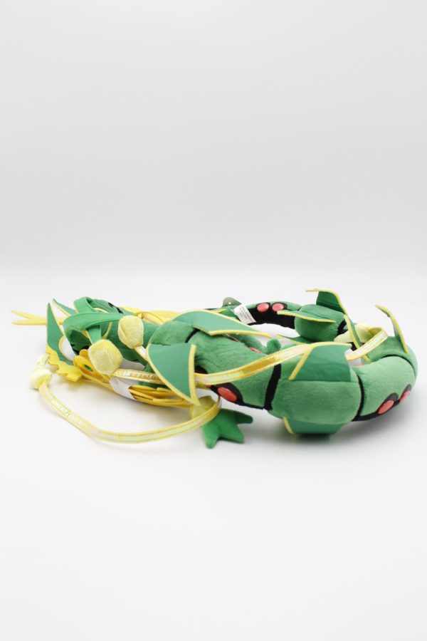 Rayquaza Mega ohne Schild Plüschtier Pokemon Original Japan Pokemon Center 2015 – Bild 4