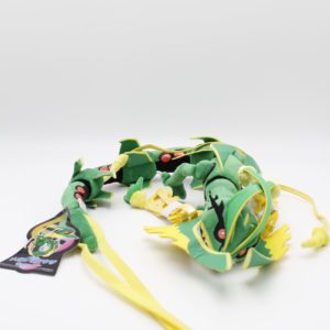 Rayquaza Mega ohne Schild Plüschtier Pokemon Original Japan Pokemon Center 2015