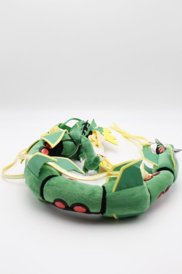 Rayquaza Mega ohne Schild Plüschtier Pokemon Original Japan Pokemon Center 2015 – Bild 5