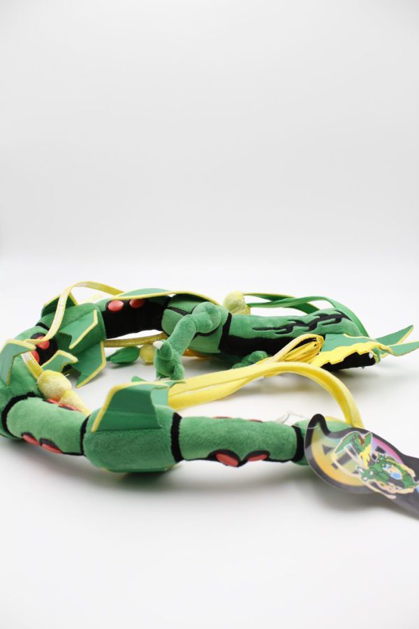Rayquaza Mega ohne Schild Plüschtier Pokemon Original Japan Pokemon Center 2015 – Bild 6
