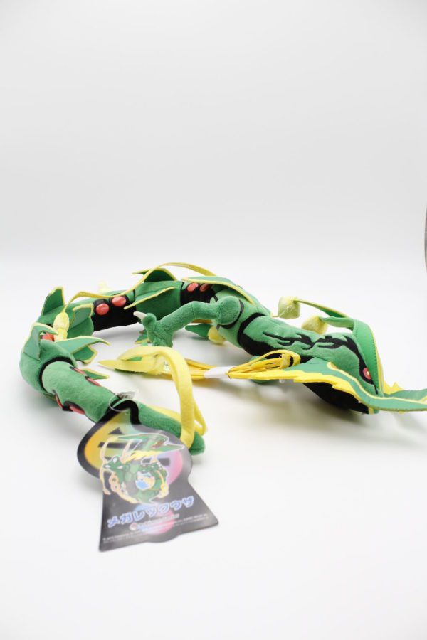 Rayquaza Mega ohne Schild Plüschtier Pokemon Original Japan Pokemon Center 2015 – Bild 7