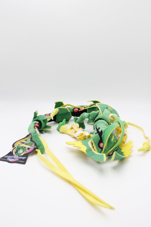 Rayquaza Mega ohne Schild Plüschtier Pokemon Original Japan Pokemon Center 2015