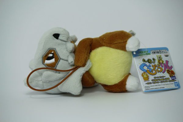 Tragosso grabling zwinkernd Plüschtier Pokemon Original Japan Banpresto