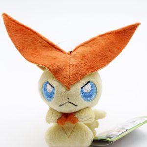 Victini Anhänger Plüschtier Pokemon Original Japan Banpresto 2011