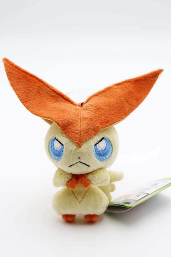 Victini Anhänger Plüschtier Pokemon Original Japan Banpresto 2011