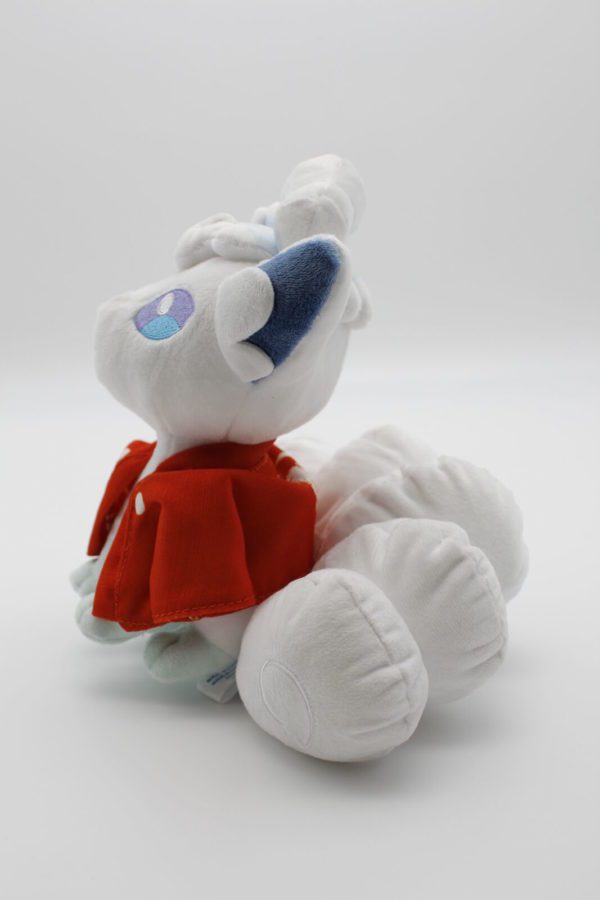 Vulpix Alola mit Schild Plüschtier Pokemon Original Japan Pokemon Center 2018 – Bild 4