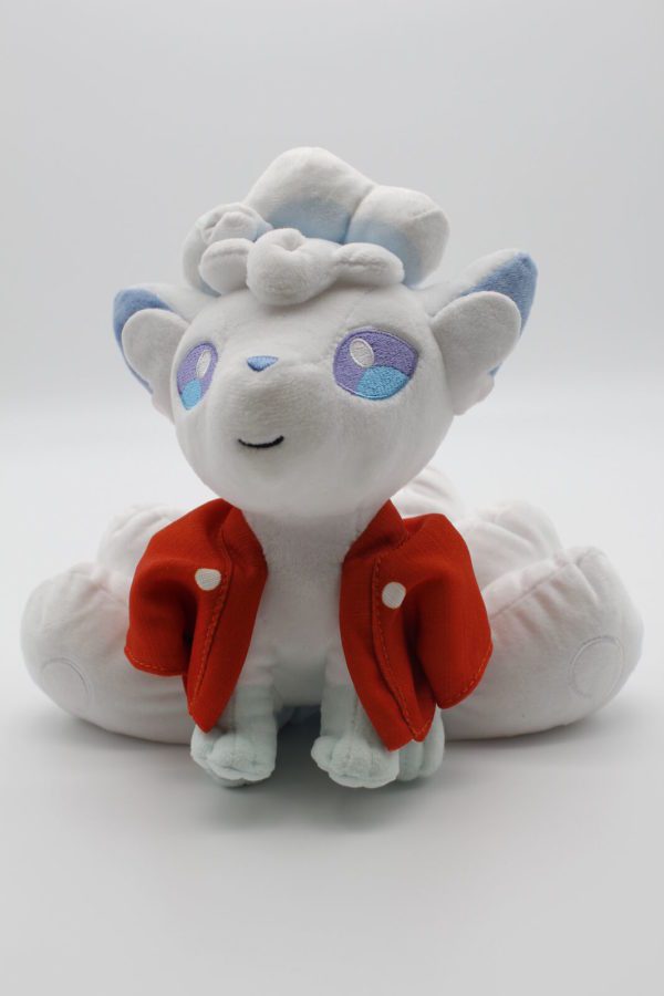 Vulpix Alola mit Schild Plüschtier Pokemon Original Japan Pokemon Center 2018