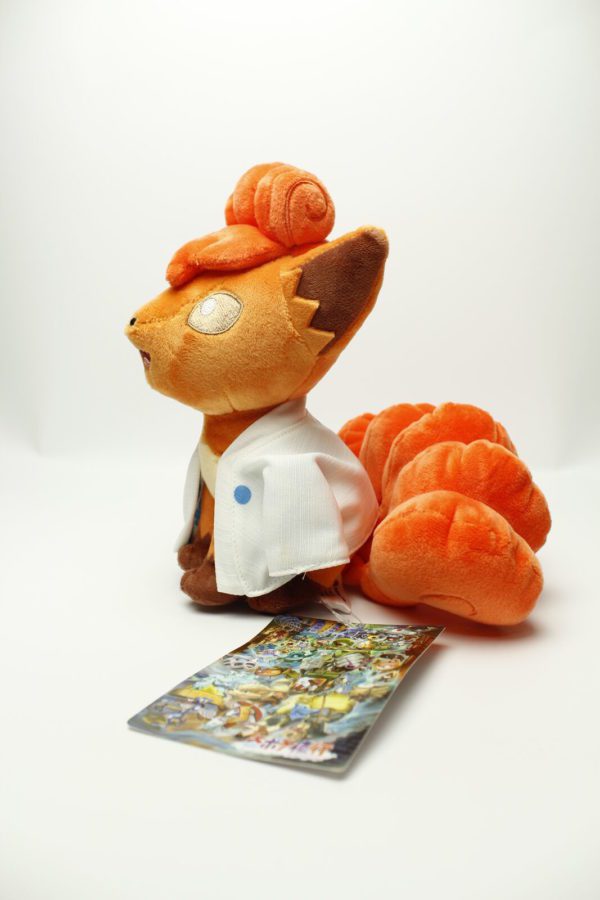 Vulpix Geisterwanderung Plüschtier Pokemon Original Japan Pokemon Center 2018 – Bild 3