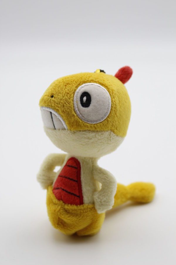 Zurrokex Anhänger Plüschtier Pokemon Original Japan Banpresto 2011 – Bild 4