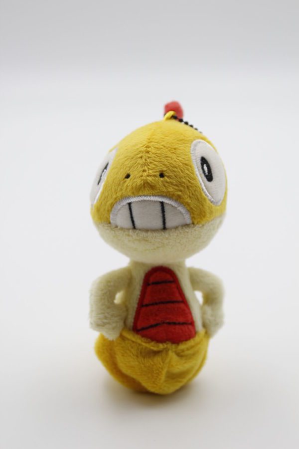 Zurrokex Anhänger Plüschtier Pokemon Original Japan Banpresto 2011