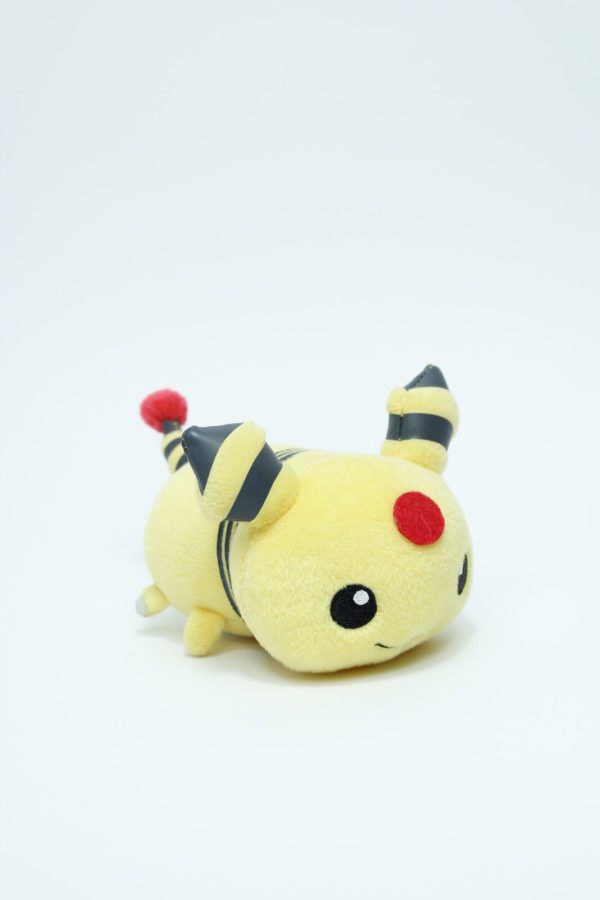 Ampharos rollen Plüschtier Pokemon Sonne/Mond Original Japan Banpresto